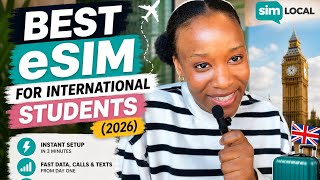 Student Travel UK: Best eSIM for International Students (2026)