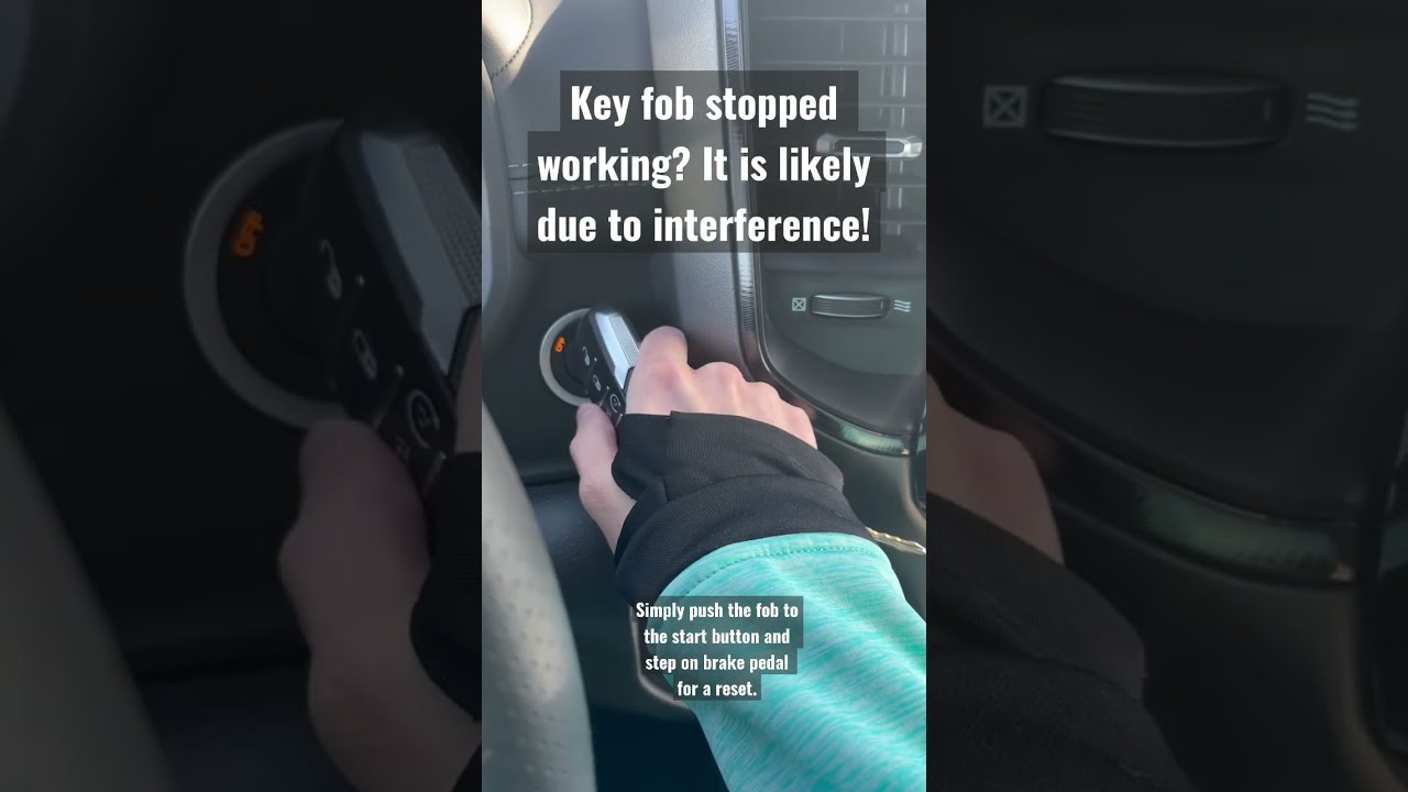 Key Fob Stopped Working Interference May Be The Reason Here Is How You Can Fix It 