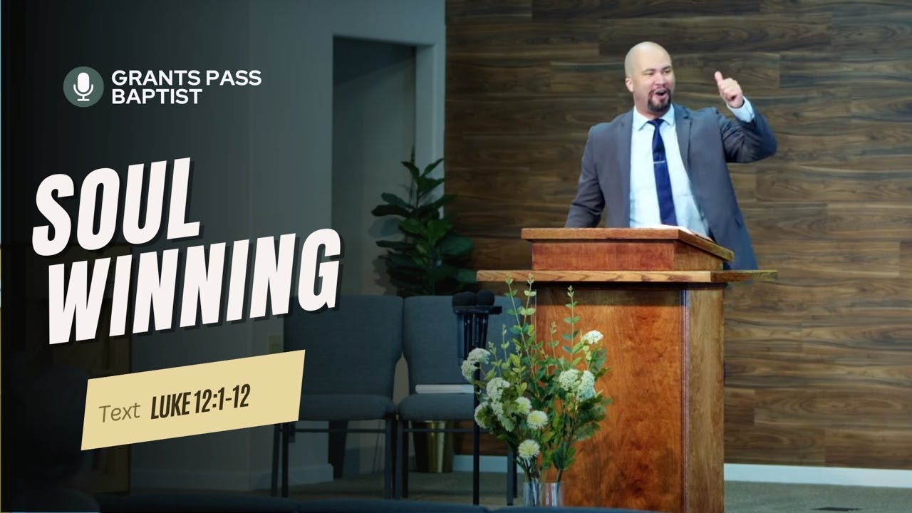Soulwinning Training — What is the Gospel Journey? — sermon video from Grants Pass Baptist Church