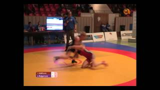 Brottning Sm 2013 - Sofia Mattson Vs Lisa Holgersson