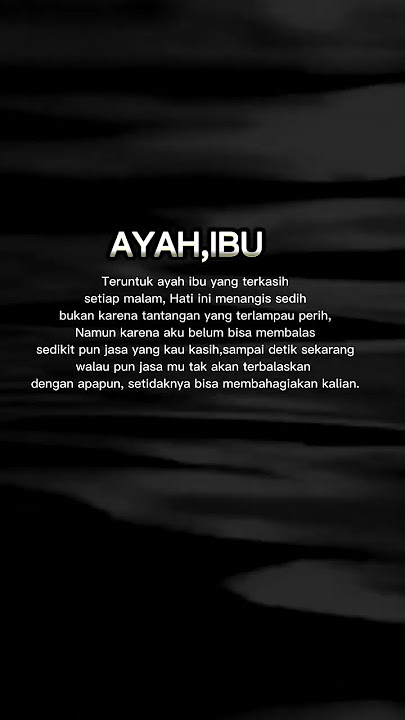 ayah|ibu#storywa30detik #shortsfeed#ayah#ibu#ayahibu
