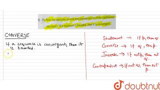 converse vs contrapositive