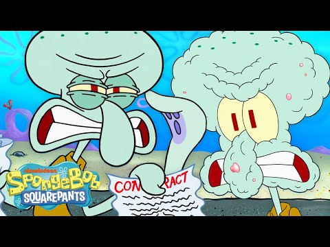 35 Minutes in the Krusty Krab w/ Plankton 🦠🍔 | @SpongeBobOfficial