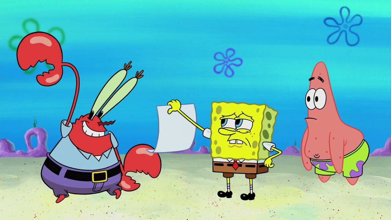 Squidward Absolutely LOSING it for 45 Minutes! | @SpongeBobOfficial