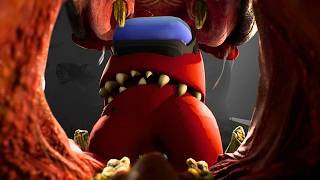 MK1 - All Animalities on Impostor (Among Us)