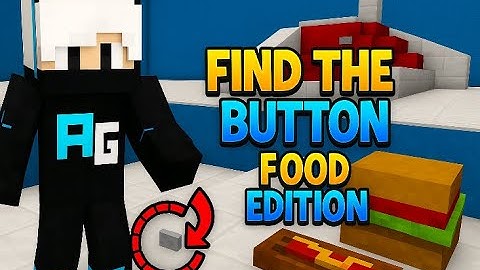 Challenging Food Edition Find the Button in Minecraft
