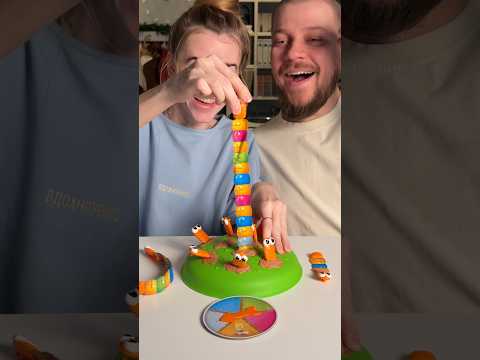 Inch Worms 🐛 #настольныеигры #boardgames #игры #games #настолки #настольные_игры