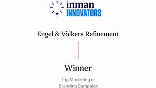 Engel & Völkers Wins 2023 Inman Innovator Award for Top Marketing or Branding Campaign by Engel & Völkers Bahamas 16 views 8 months ago 54 seconds