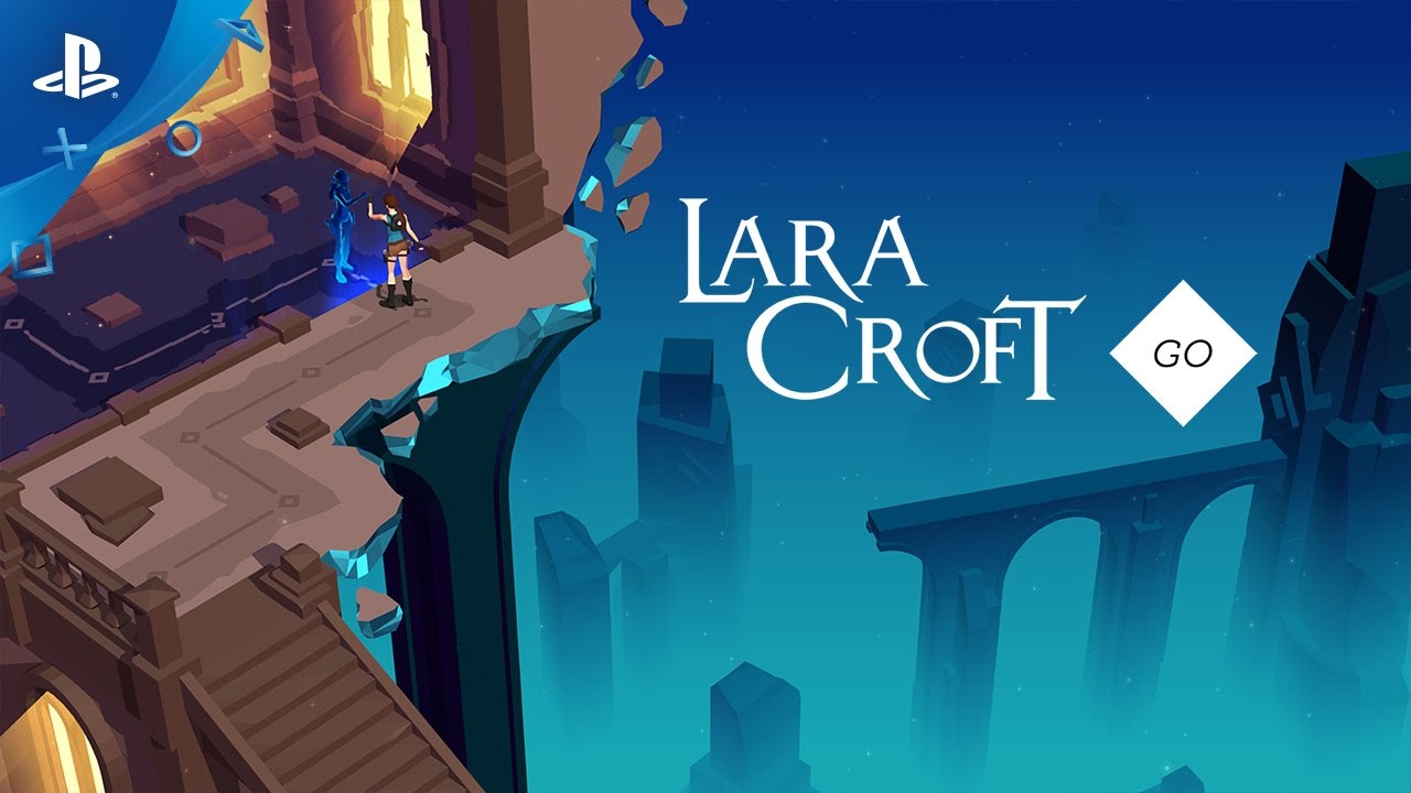 Lara Croft GO - PlayStation Experience 2016: Launch Trailer | PS4, PS Vita - PlayStation