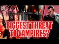 Biggest threat to vampires  the second inquisition