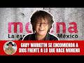 Gaby Warketin se encomienda a Dios frente a lo que hace Morena. Ella apoyó a la 4T