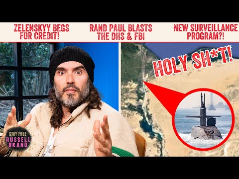 “HIGH ALERT!” US DEPLOYS Missile Submarine In Middle East! - Stay Free PREVIEW