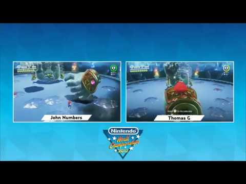 New Super Mario Odyssey footage from Nintendo World Championships 2017 (finals)