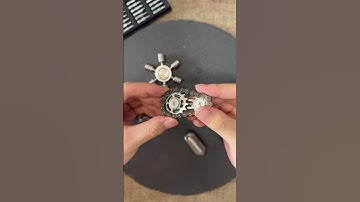 Show you some basic but fun fidget spinners.#edc #metal #fidgetspinner #edczeus