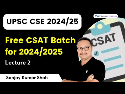 Free CSAT Batch