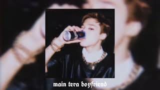 Main Tera Boyfriend (sped up + reverb) | Punit Jain | Raabta | chill habibi