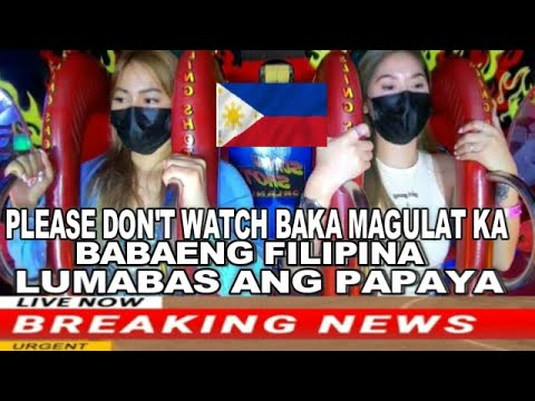 🔴 VIRAL BABAENG FILIPINA LUMABAS ANG PAPAYA ! PILIPINAS FRANK VINES BREAKING NEWS VIRAL