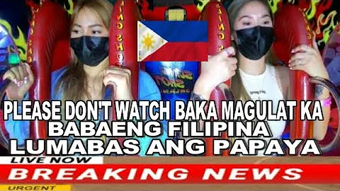 🔴 VIRAL BABAENG FILIPINA LUMABAS ANG PAPAYA ! PILIPINAS FRANK VINES BREAKING NEWS VIRAL