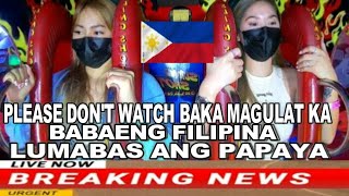 🔴 VIRAL BABAENG FILIPINA LUMABAS ANG PAPAYA ! PILIPINAS FRANK VINES BREAKING NEWS VIRAL screenshot 2