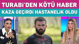 Survivor Turabi'den kötü haber! Kaza geçirdi! İşte sağlık durumu... Resimi