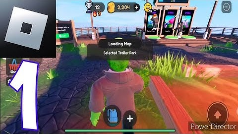 Roblox (disaster Island) - Gameplay Walkthrough (Android) Part 1