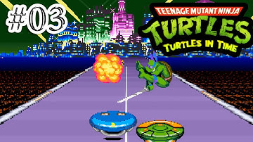 Teenage Mutant Ninja Turtles 4 - Turtles in Time (SNES) - Part 3 [HD]