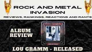 Album Review - Lou Gramm - Released  @LouGrammOfficialchannel
