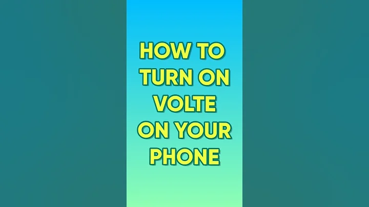 Turn ON VoLTE on Your Android Device | AUR TechTips