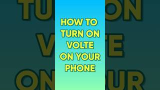 Turn ON VoLTE on Your Android Device | AUR TechTips screenshot 2