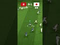 【W杯】チュニジア vs 日本を再現してみた【eFootball2026アプリ】