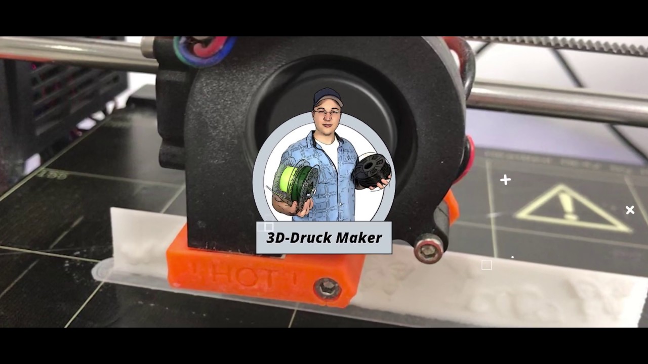 3D Druck auf YouTube - 3D-Druck Maker - 3D Modelle, 3D Drucker und 3D ...