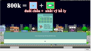 Quay Đuôi Chồn Và Nâng Cấp Đuôi Chồn Thành Nhất Vỹ Hồ Ly Chỉ Với 800k Xu [ Avatar 2D ]