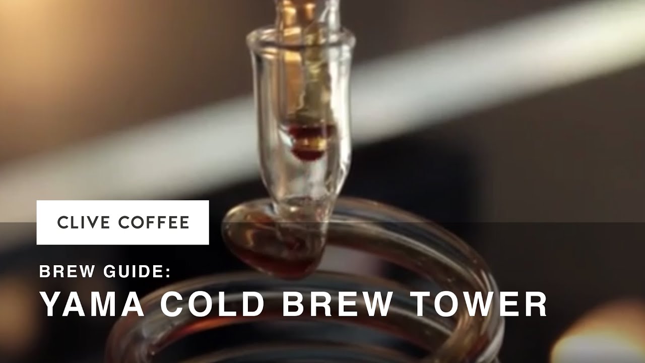 How to Use an Ice Tower Coffee Maker » CoffeeGeek