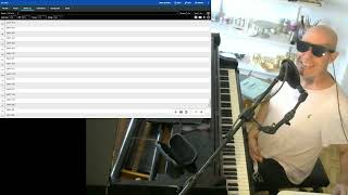 Reading Bach BWV 984 Fifth Time Through