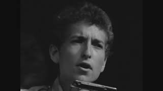 Bob Dylan &amp; Guests - Blowin&#39; In The Wind (Live At Newport Folk Festival - 1963) - 4K Restoration