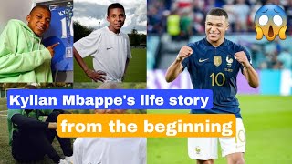 Kylian Mbappe's life story from the beginning 🔥