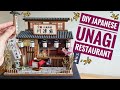 DIY Miniature Japanese Unagi Restaurant