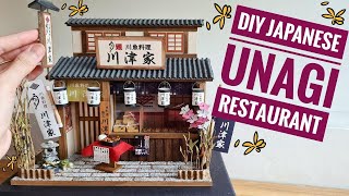 DIY Miniature Japanese Unagi Restaurant