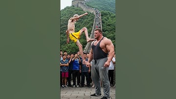 An 80-year-old man turned out to be a master of kung fu. That man is really too arrogant. #fight