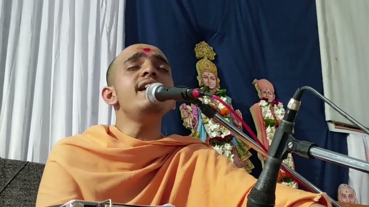 केसरिया म्हाने रखज्यो राजरो गुलाम नारायणकीर्तन स्वामी #baps #bhakti #bhajan #mahantswami #akshardham