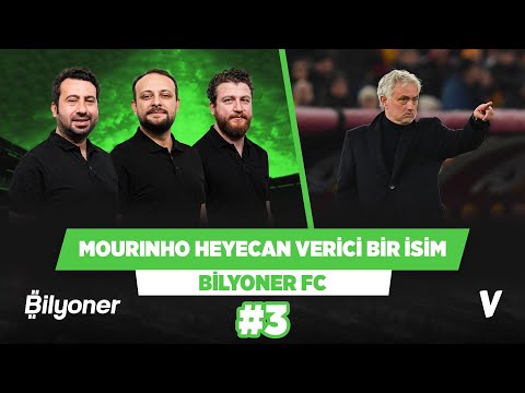 Mourinho Fenerbahçe ve Süper Lig'e çok uygun bir teknik direktör | Uğur, Mustafa, Onur #3