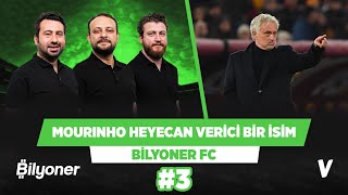 Mourinho Fenerbahçe ve Süper Lig'e çok uygun bir teknik direktör | Uğur, Mustafa, Onur #3