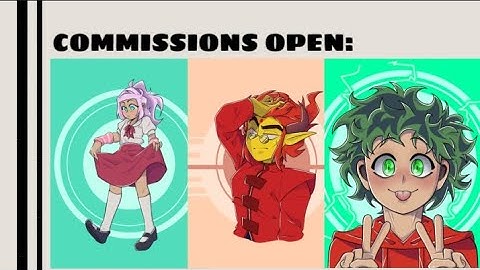 COMMISSIONS OPEN {Please Read Description!}