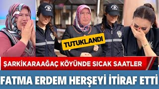 Fatma Erdem Tutuklandi Şükür Türkan Olayi Çözüldü 10 Yillik Sirri Böyle İti̇raf Etti̇ Mustafa Çikti