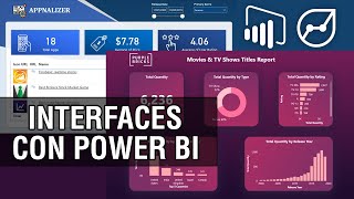 Aprender cómo hacer interfaces en Power BI  (Descarga las plantillas)