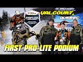 Grand prix skidoo de valcourt quebec  first pro prodium  skidoo head quarters  snocross