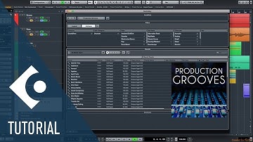 Production Grooves | New Features in Cubase Pro 9