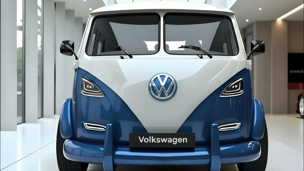 Новый электромобиль Volkswagen Combi EV 2026 года изменит всё! | Посмотрите это перед покупкой!