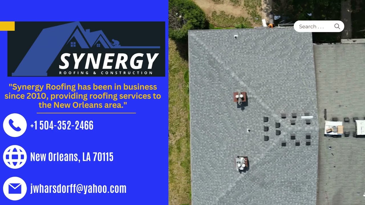 Roofer In New Orleans