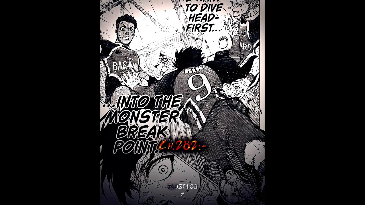 Time to face the New Me 💀 | Blue Lock Manga Edit ~ 